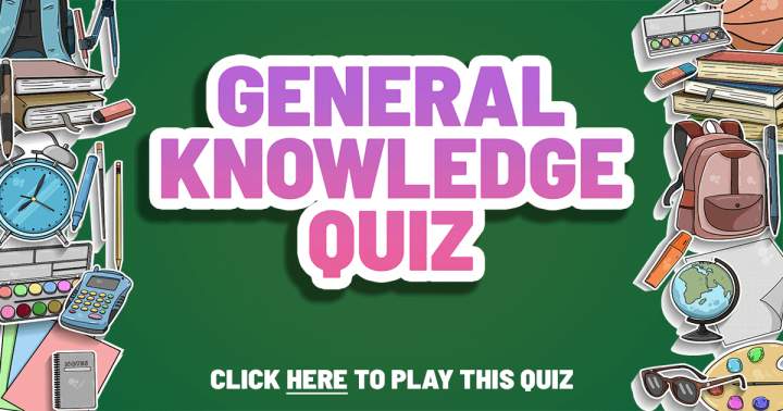 Quiz on General Knowledge