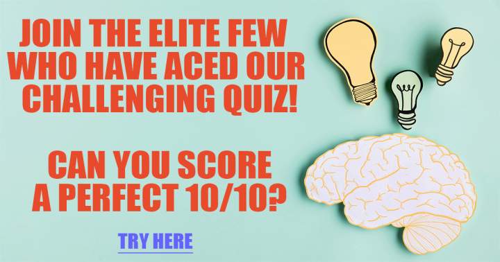 Become a member of the Quiz Elite.