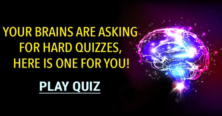 Brainy Quiz