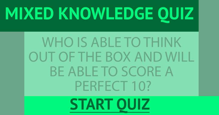 Quiz on General Trivia