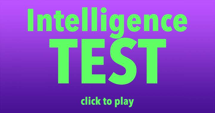 IQ Test for Trivia