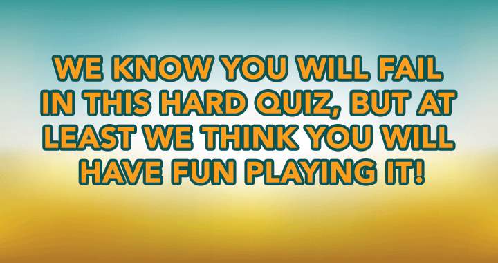 Enjoy tackling this challenging quiz!