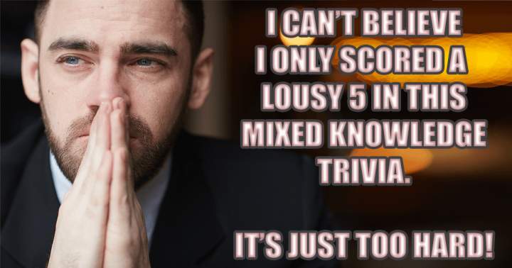 Mixed Trivia You Can't Beat