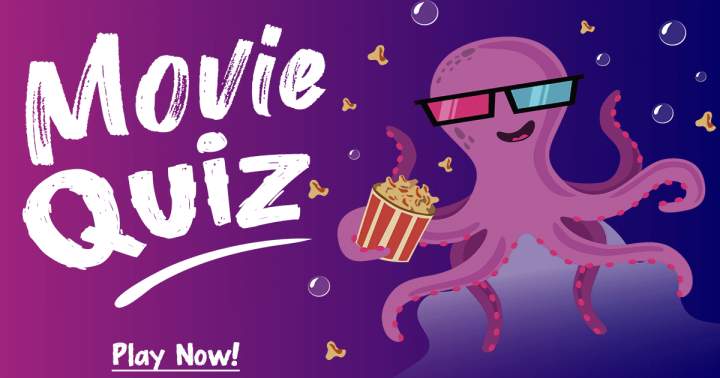 Challenging Movie Quiz