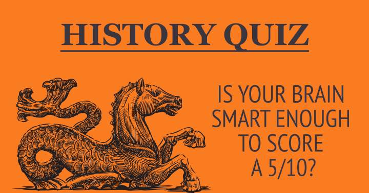 Quiz on historical events