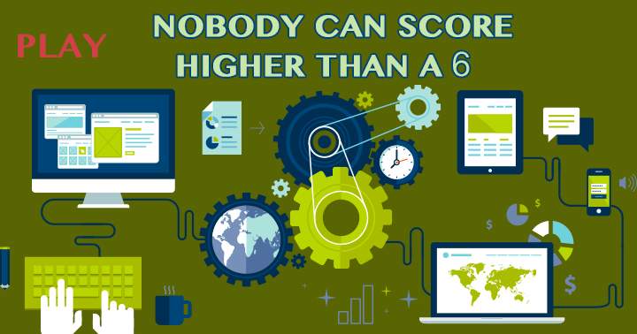 Aim to achieve a score of 7 or above!