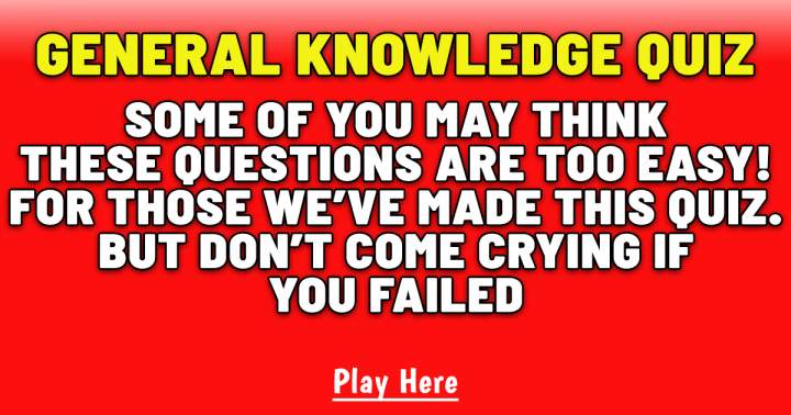 Unattainable Knowledge Quiz