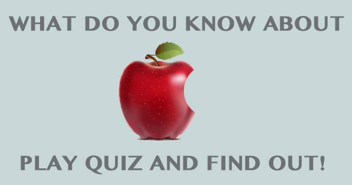 It is unlikely that you will score more than 4 correct answers in this Apple quiz.