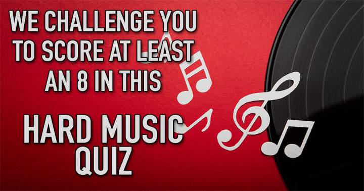 Music Quiz that will put your knowledge to the test