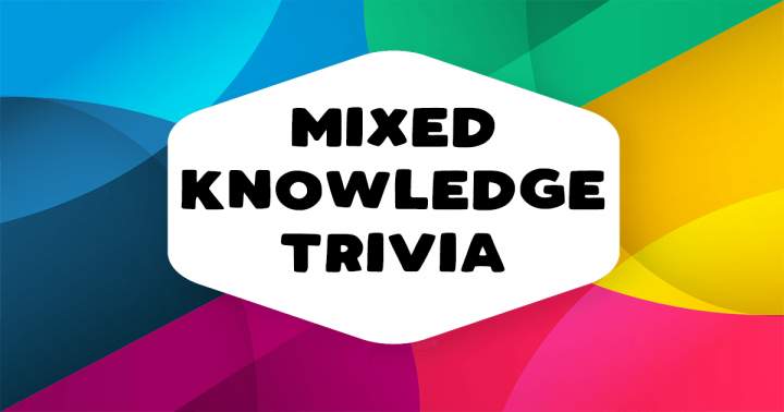 Trivia of Diverse Knowledge