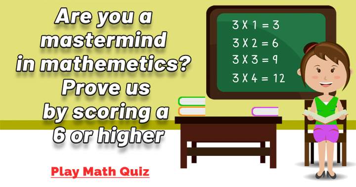 Quiz on Mathematics