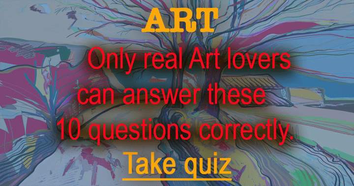 Do you truly have feelings for Art?