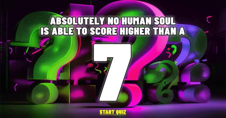 Can you achieve a score of 8 or higher?