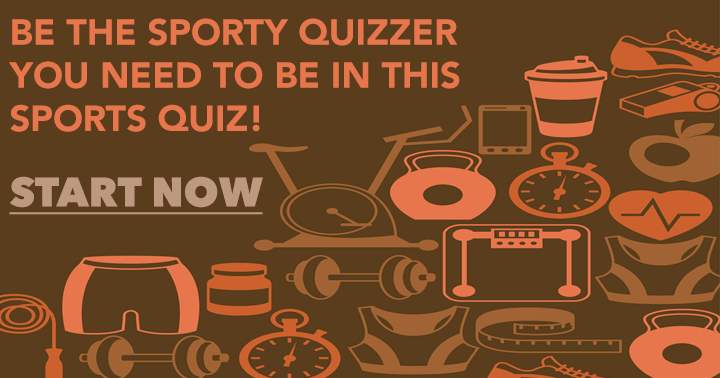 This sports quiz is only for the true athletes!