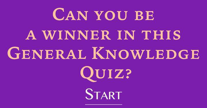 Quiz on General Knowledge