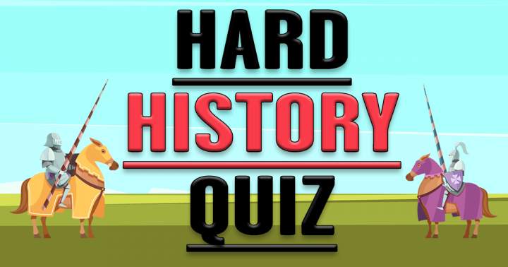 Challenging History Quiz