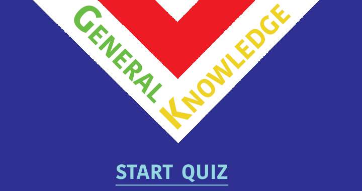 Wishing you the best of luck in this challenging general knowledge quiz.