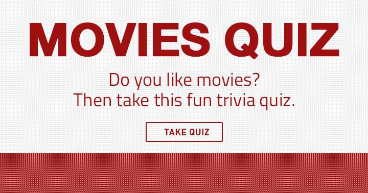 Only movie fans can take this quiz!