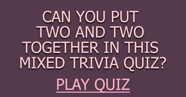 Trivia Quiz for Everyone