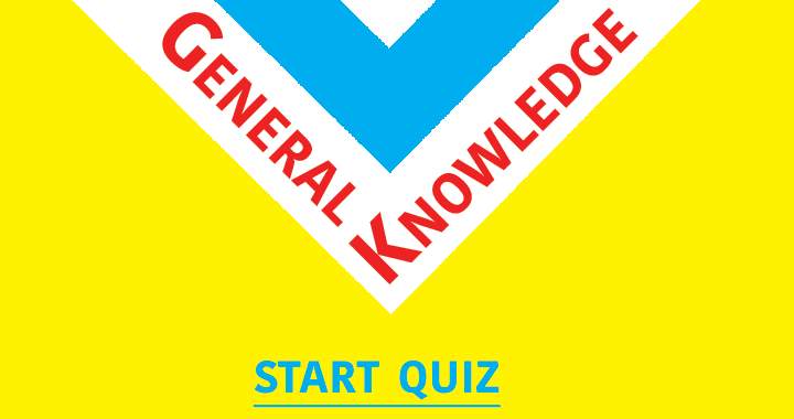 Quiz on General Knowledge