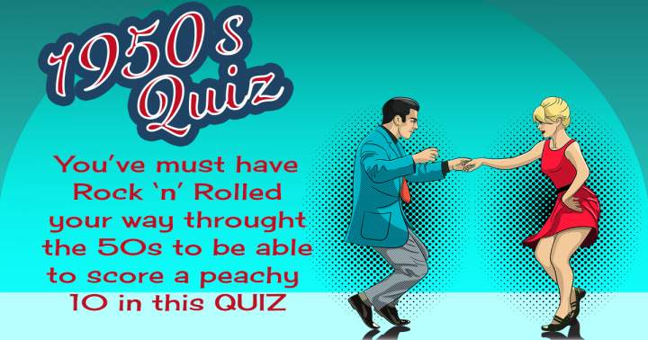 Challenging 1950s Quiz