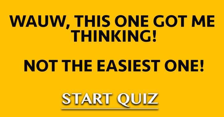 Quiz on General Knowledge