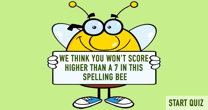 Aim to score higher than the average of 7!