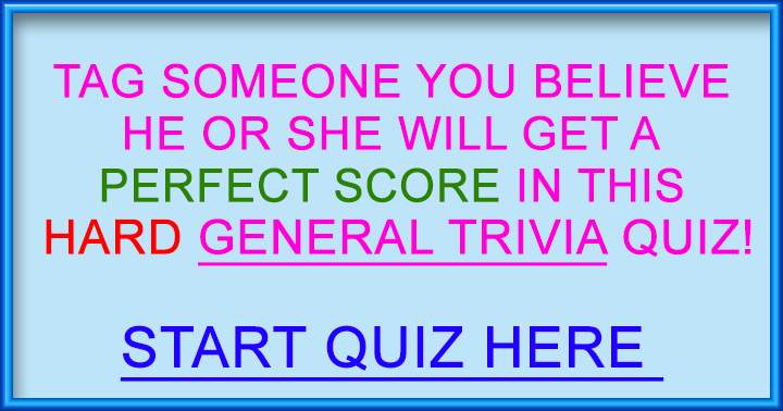 Broad Knowledge Quiz