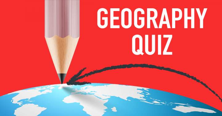 Geographical Trivia Test