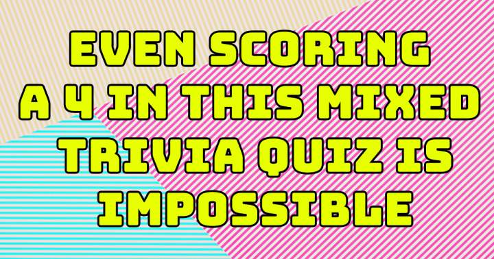 Banner for Tough Assorted Trivia Challenge