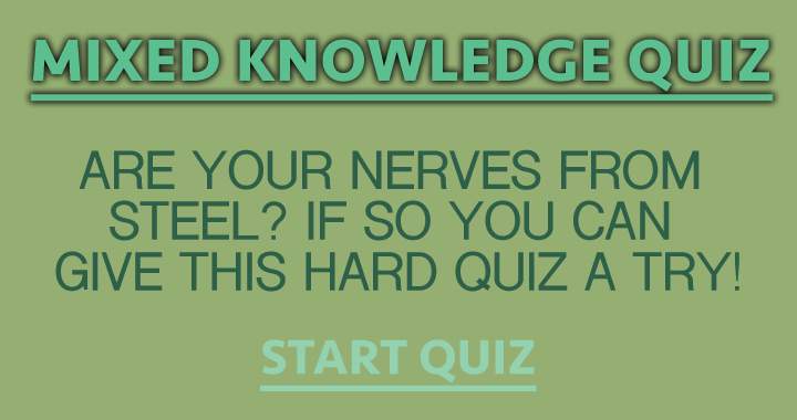 Banner for Assorted Trivia Challenge