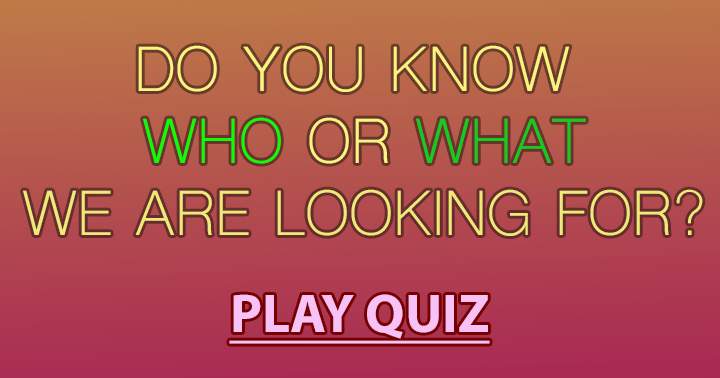 Enjoy this entertaining quiz and share it with your friends!