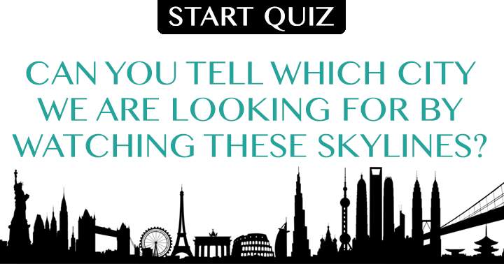 Is it possible to identify the city we're searching for from these skylines?