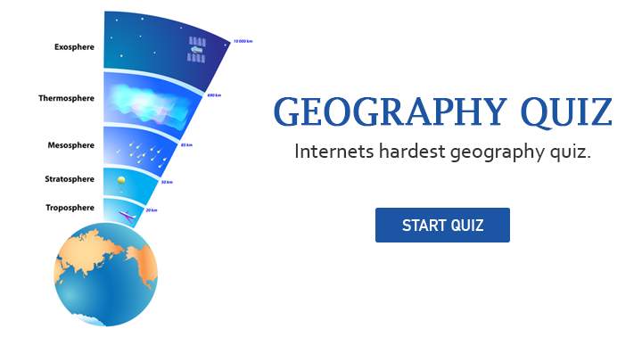 The toughest geography quiz on the internet!