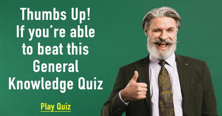 Assorted Knowledge Quiz