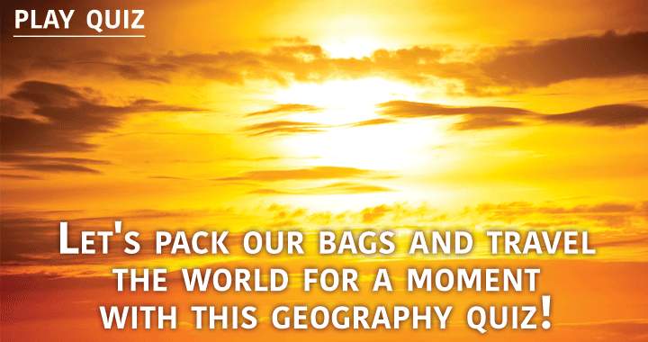 Let's gather our luggage and explore the globe for a bit!