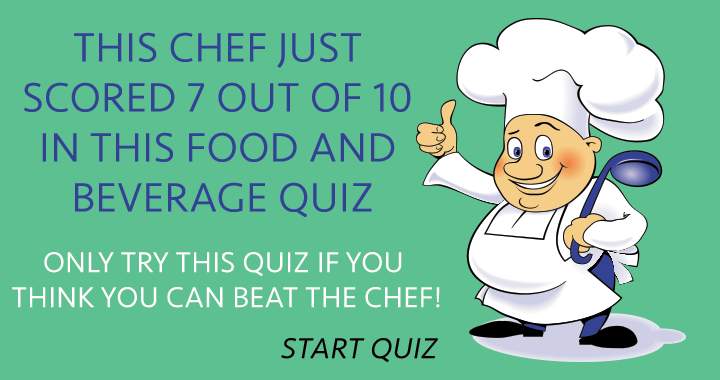 Culinary and Drinks Quiz