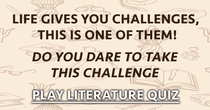 Literary Trivia Challenge