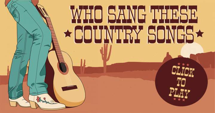 Which Artists Performed These Country Music Tracks?