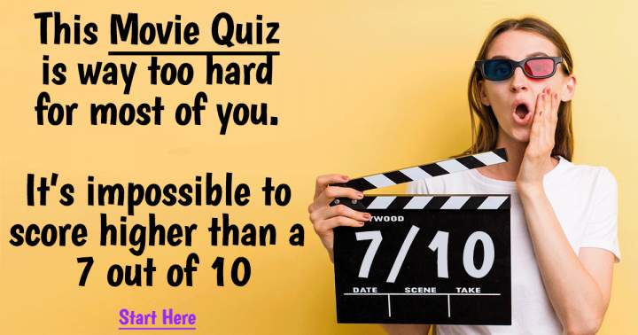 Tough Film Trivia Challenge