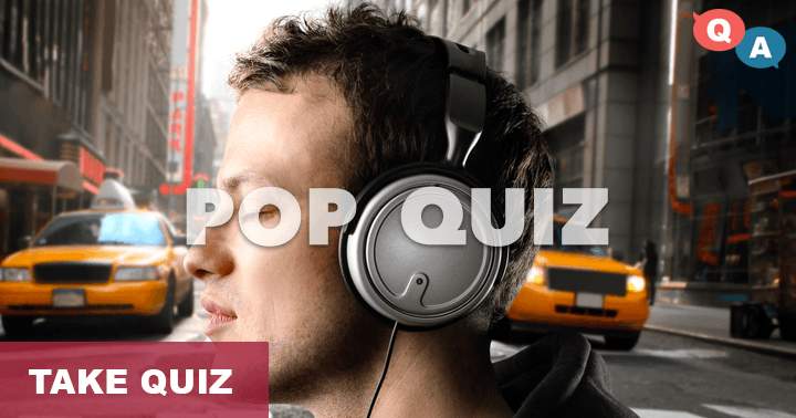 Difficult pop music quiz: are you able to solve all the questions?