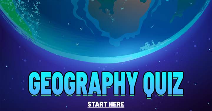 Geographical Trivia Test