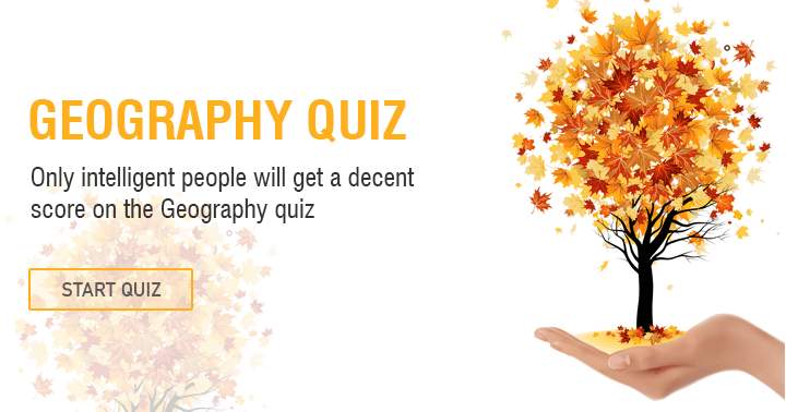 Geographical Trivia Test