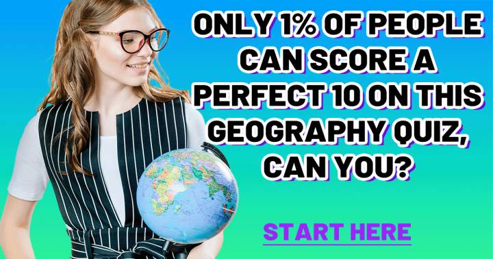 Geographical Trivia Test