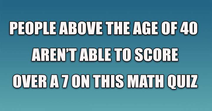 Mathematical Fun Facts