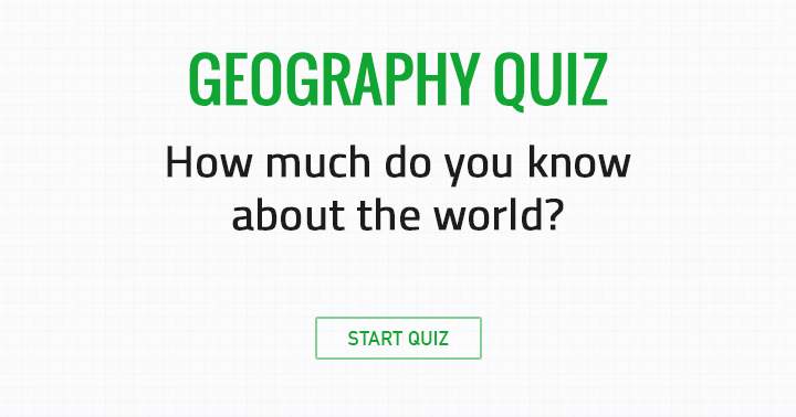 What is your level of knowledge regarding global affairs?