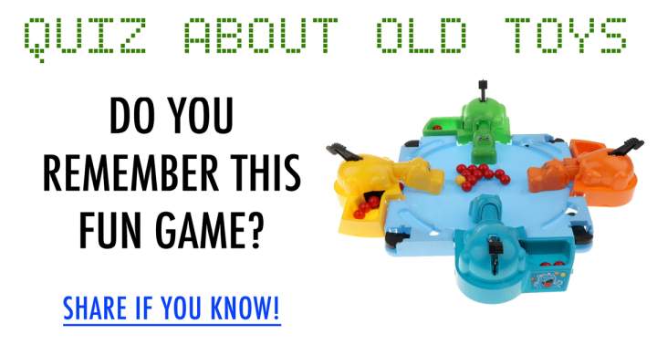 Trivia on classic and entertaining toys.