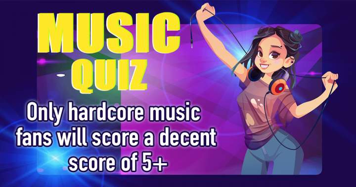 Difficult Music Trivia Challenge