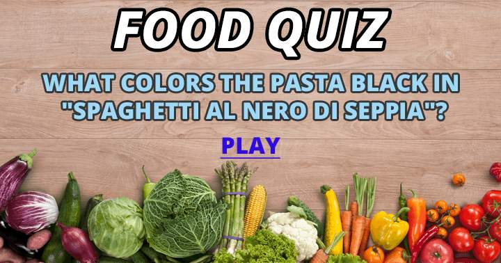 Culinary Trivia