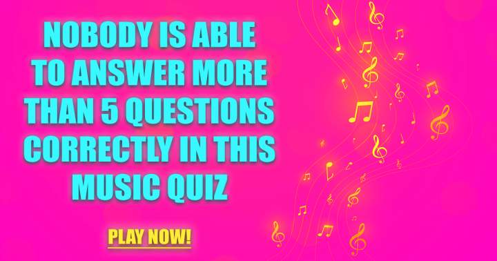 Musical Trivia Challenge